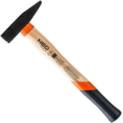 Młotek ślusarski 300g trzonek jesion. NEO