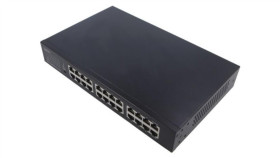 Zasilacz Poe, 10/100/1000Mbps, Iec C13 Żeński, Rj45 Gniazdo X24 Ns1324