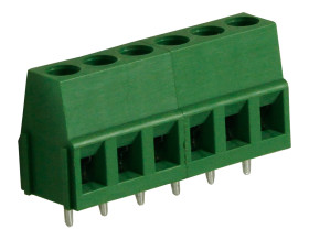 Klucz polaryzacyjny 6 -pinowe raster 5mm Przewlekany Męski RS PRO