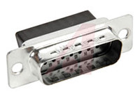 Złącze D-Sub 50-pinowe Męski Proste Montaż na kablu