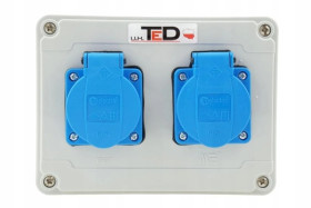 Rozdzielnica budowlana BIWAK 2Gs 230V 02.2Gs