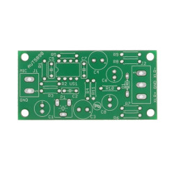 Przedwzmacniacz mikrofonowy z zasilaniem Phantom 48V - PCB do projektu AVT 5898