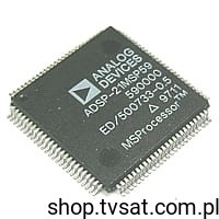 ADSP21MSP59 MCU DSP QFP100 SMD-QFP100 AD BULK