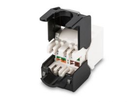 Moduł Keystone RJ45 (8P8C) kat. 5e UTP, LSA beznarzędziowy