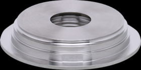 Process adapter, Varivent, 25 bar/2.5 MPa, G 1, 1.5-6&quot;, Ø 68 mm for process sensors, E33222