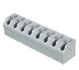 Złączka oświetleniowa WAGO 8 250 Żeński Listwa zaciskowa do płytki drukowanej Gniazdo