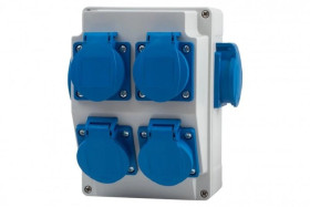 Rozdzielnia RS-KOMBI - gniazda 6x230V