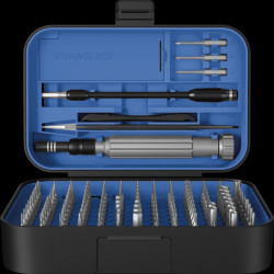 08I Bit-Satz, 130-teilig gemischt, Präzisionsschraubendreher