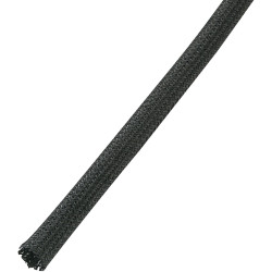 TruComponents 30551 Braided hose Blk PET 12.70 up to 12.70mm /m