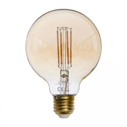 Żarówka LED typu Edison 6,5W G95 650lm 3791 Tklighting