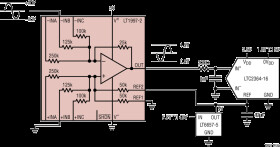 Precision, Wide Voltage Range, Gain Selectable Funnel Amplifier