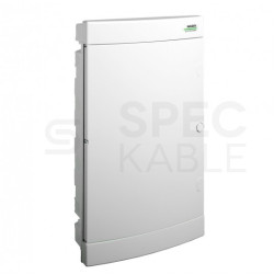 Rozdzielnica podtynkowa PNF-MM 3x18 modułów IP40 (400V AC) 392x522x106mm plastikowa drzwi pełne (bez szyny DIN) NOARK