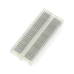 Płytka stykowa - 300 otworów przezroczysta