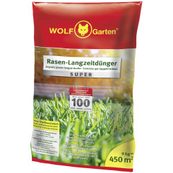 WOLF-Garten 3831045 R-LD 450 Lawn Fertiliser: 100-Day Nutrient Supply