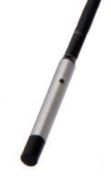 E2E-C04N03-WC-C1 2M, Czujnik indukcyjny, średnica 4mm, NPN/NO, sr=3mm, przewód 2m, czoło odkryte, obudowa ze stali szlachetnej,