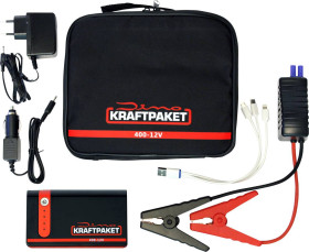 Urządzenie rozruchowe, booster Dino KRAFTPAKET 136103, Natężenie rozruchowe przy 12 V: 200 A, 9 Ah