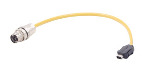 Harting 33480171804003 Złącze konfekcjonowane czujnika/aktuatora 33 48 017 1804 003, 0.3 m, 1 szt.