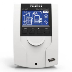TECH ST-402N PWM - Sterownik do instalacji solarnych