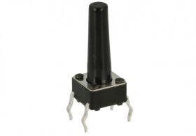 MIKROPRZYCISK 6X6MM 4 PINY 15MM, 11,5MM