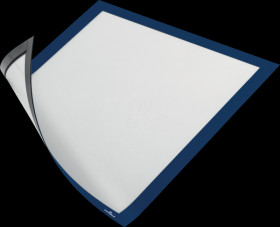 486907 Infoframe, A4, magnetic, blue, 5 pieces