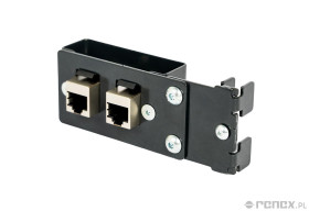 Gniazda RJ45 w obudowie ESD