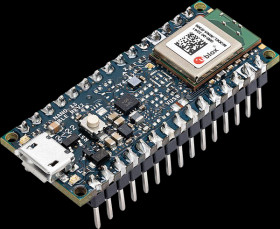 ABX00072 Arduino Nano 33 BLE Rev2, nRF52840, with header