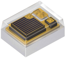 Dioda IR SMD 2-pinowa, λ 860nm, 1.25 x 1.65 x 0.784mm, OSLON IR Compact, ams OSRAM 270mW