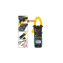 Miernik cęgowy MS2108A AC/DC 400A,600V,40000uF