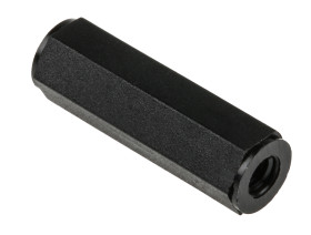 Kołek dystansowy gwintowany gwint M3 długość 20mm Nylon Żeński/żeński Sześciokątny Essentra