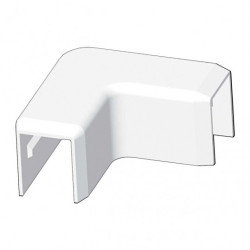 Łącznik kątowy LHD 17x17mm biały KOPOS