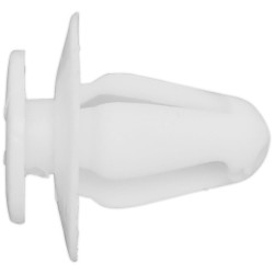 Sealey TCPC2020 Panel Clip, &#xD8;20mm x 20mm, Hyundai, Suzuki &amp; Toyota - Pack of 20