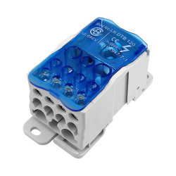 Blok dystrybucyjny LK DTB 120 blok rozdzielczy 12 zacisków Elektro Becov ULK120