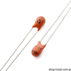 22uF-10V-K Tantalum 22uF 10V K=10% R=2.5mm THT THCSF
