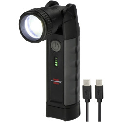 Brennenstuhl 1173750007 Professional Rechargeable LED Torch TL 1000 ACW 1000lm