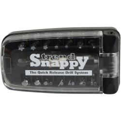 Trend SNAP/SB5/SET Snappy Screwdriver Bit Set, 15 Piece