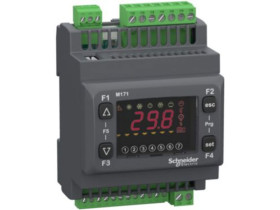 Sterownik PLC HVAC M171 2xDI 5xAI 4xDI 5xAO LAN zasilanie 100-240V wyświetlacz TM171OD14R SCHNEIDER ELECTRIC