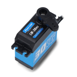 PowerHD LW-30MG standard - serwomechanizm cyfrowy - wodoodporny