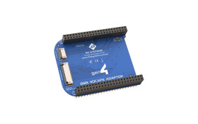 Karta adaptera do Czarna platforma BeagleBone, moduły wyświetlacza gen4-4DCAPE gen4-4DCAPE-ADAPTOR 4D Systems