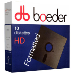 5.25" Diskettes HD "Boeder - Telekom"