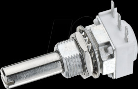 P11S1V0FLSY00105KA Rotary Potentiometer, 1 MOhm, linear, 6 mm