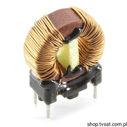 744821110 Dual Chokes 10mH 0.7A 0.35Ohm 10kHz THT WURTH