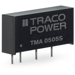 TracoPower TMA 1515S DC/DC Converter 15V 1W SIL-7 Unregulated Output