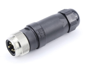 Molex 1300170029 Złącze czujnika/aktuatora Molex WOD Industrial Solution, piny: 5, 1 szt.