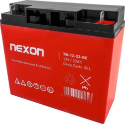 Akumulator VRLA żelowy 12V 22Ah (żywotność 12lat) TN-12-22-GC