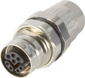 Harting 21038612825 Złącze męskie kablowe 21 03 861 2825, 1 szt.