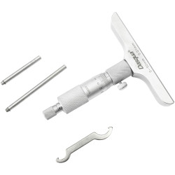 Dasqua 4611-8110 Depth Micrometer graduation 0-50mm meets DIN 863 standards