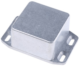 Obudowa Aluminium odlewane szerokość zew. 50,5 mm długość zew. 50,5 mm wys. zew. 31 mm Hammond IP54 Naturalny