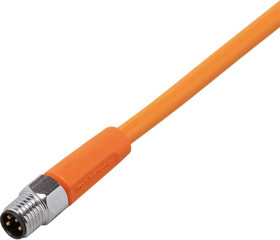 ifm Electronic EVT219 Linia połączenia złącze męskie proste 2 m Ilość pinów: 4 1 szt.