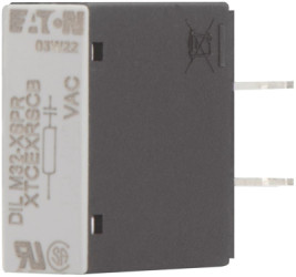 RC suppressor, 110-240 V AC for DILM17-DILM32, DILK12-DILK25, DILL…, DILMP32-DILMP45, 281203