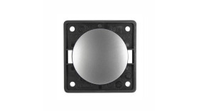 Łącznik instalacyjny, 1-przyciskowy, Berker